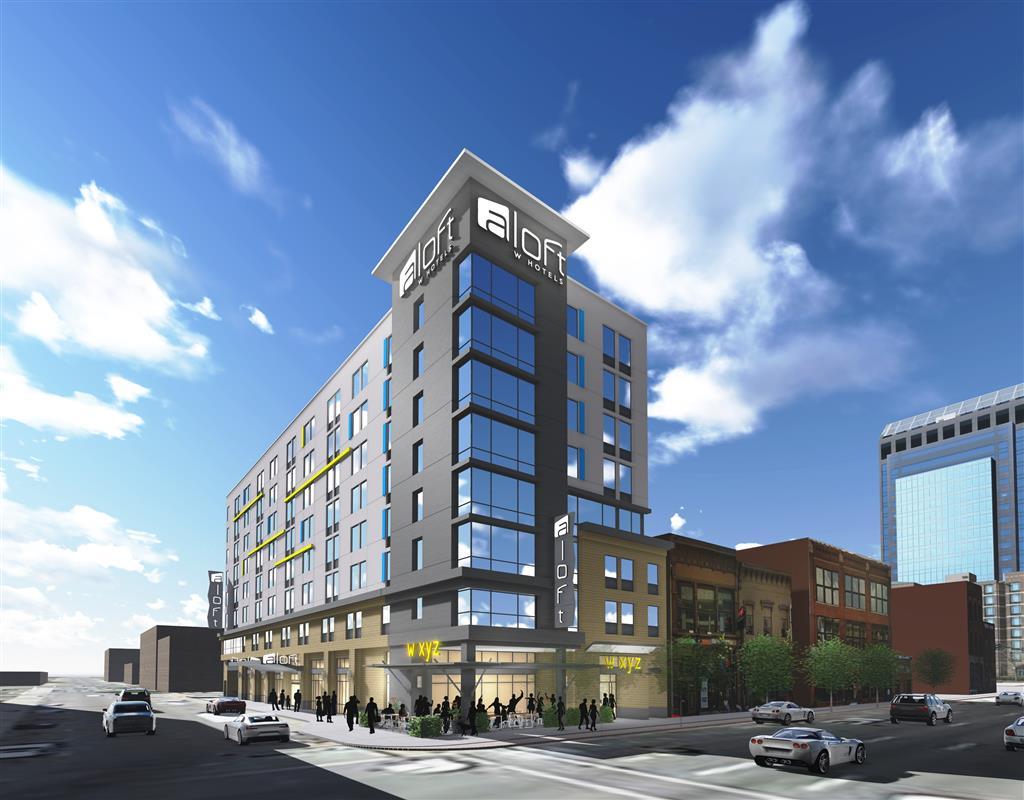 Aloft Downtown 3*